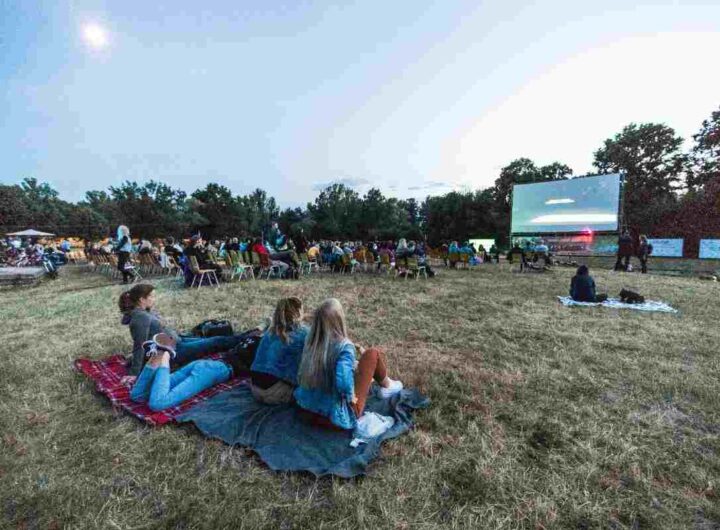 Cinema all'aperto migliori Italia