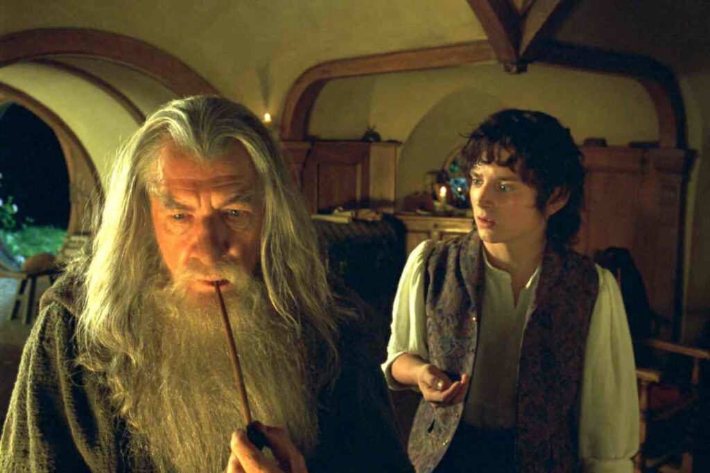 Il Signore degli Anelli: La Caccia a Gollum Frodo Gandalf