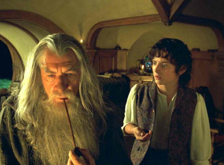 Il Signore degli Anelli: La Caccia a Gollum Frodo Gandalf
