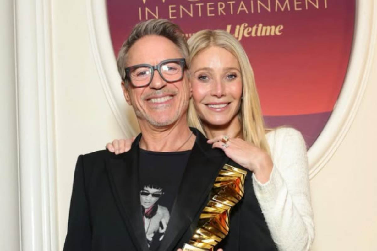 Gwyneth Paltrow Robert Downey Jr