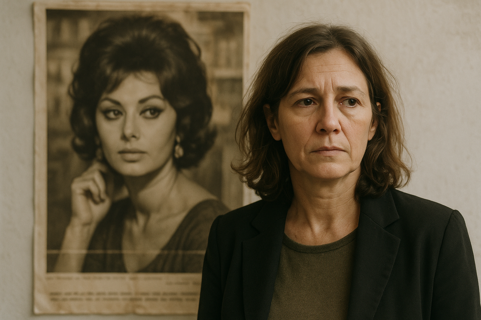 attrici cinema italiano dimenticate — Barbara Exignotis: la diva che il cinema ha dimenticato