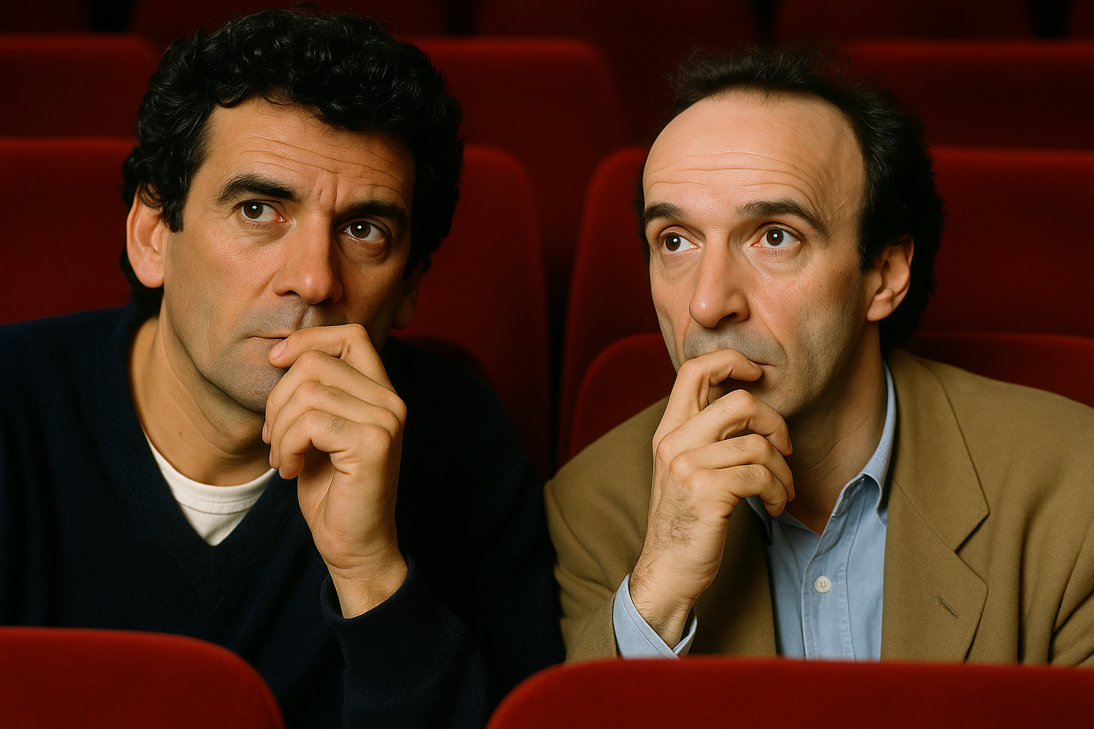 troisi benigni cinema italiano — Troisi e Benigni insieme: quando il cinema italiano ha fatto magia (2)
