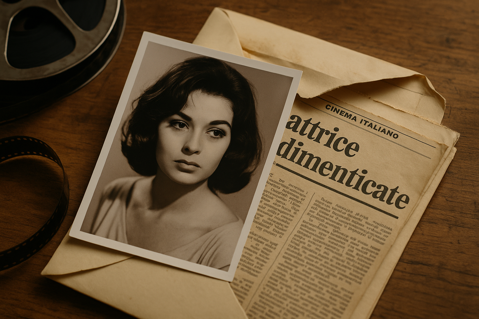 attrici cinema italiano dimenticate — Barbara Exignotis: la diva che il cinema ha dimenticato (3)