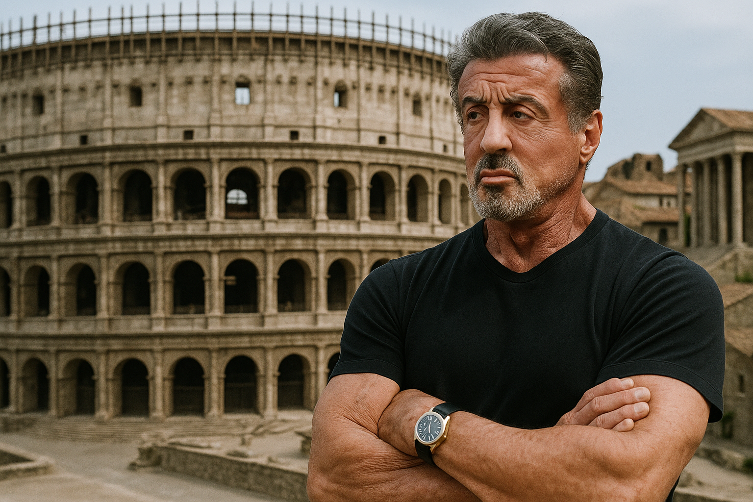sylvester stallone imperio — Sylvester Stallone: come Rocky e Rambo hanno costruito un impero (3)