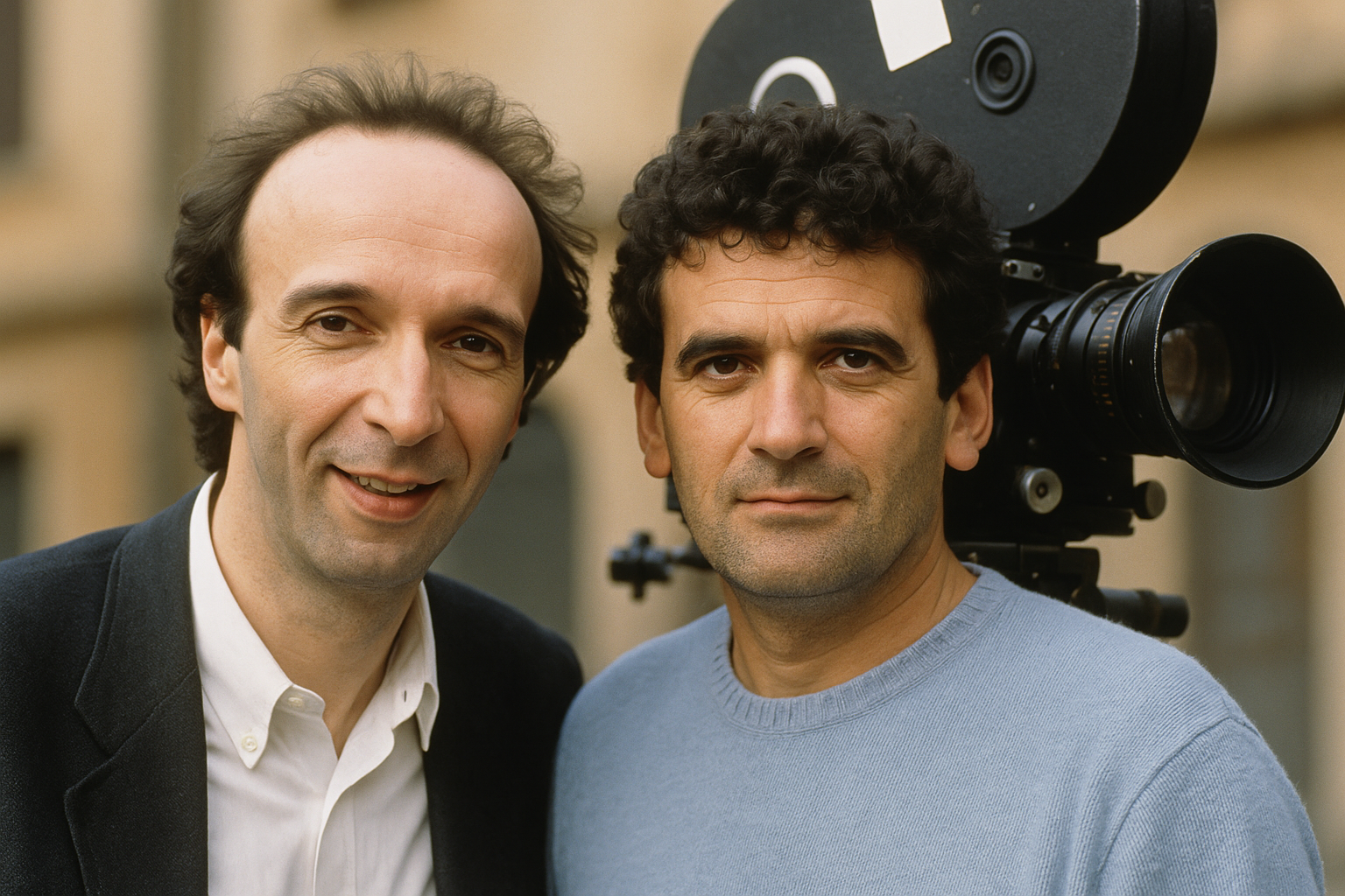 troisi benigni cinema italiano — Troisi e Benigni insieme: quando il cinema italiano ha fatto magia (3)