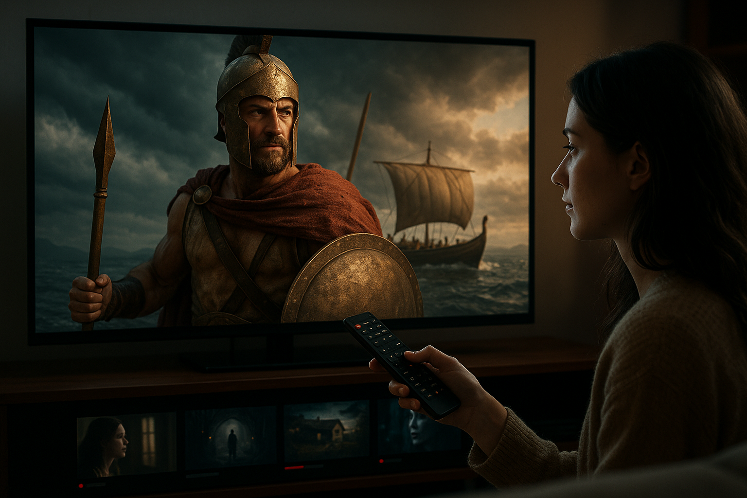 Serie TV e Odissea: le nuove produzioni che riscrivono l'epica