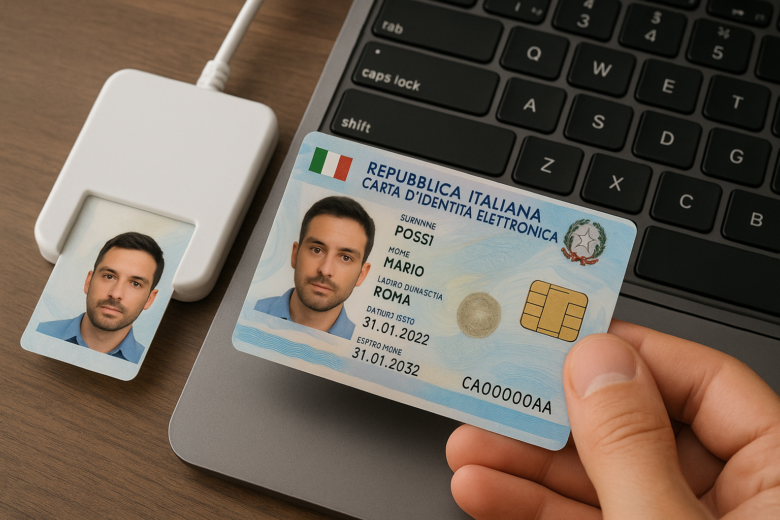 Carta d'identità elettronica: il nuovo codice a barre (2)