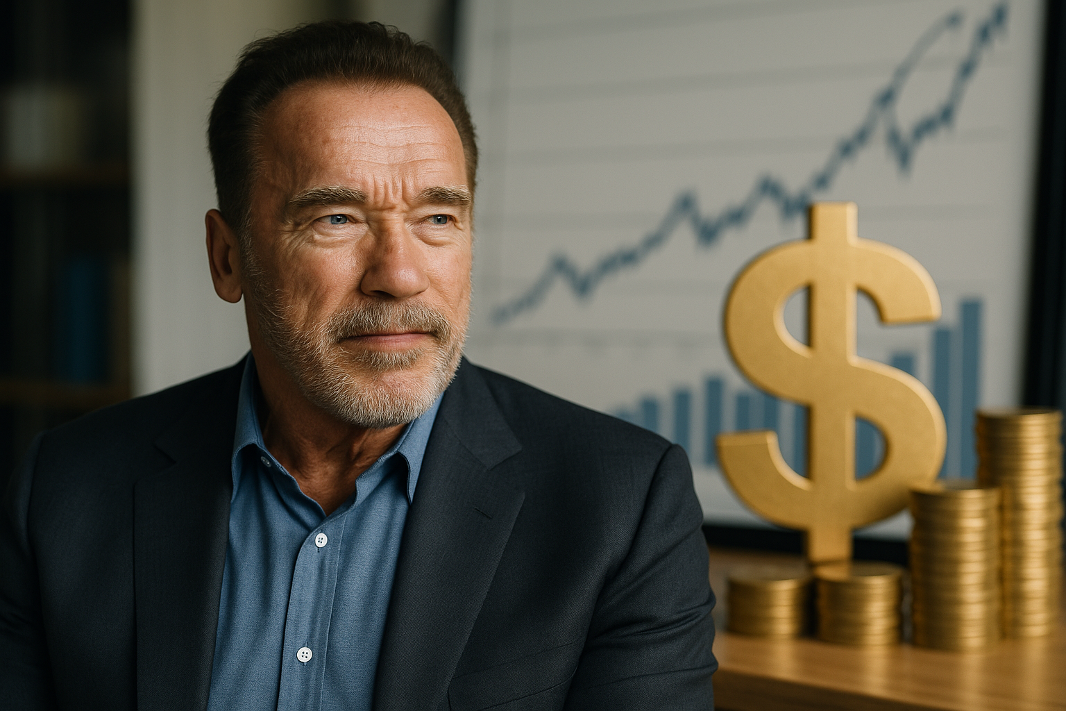 Schwarzenegger: da Terminator a miliardario, come ha costruito l'impero