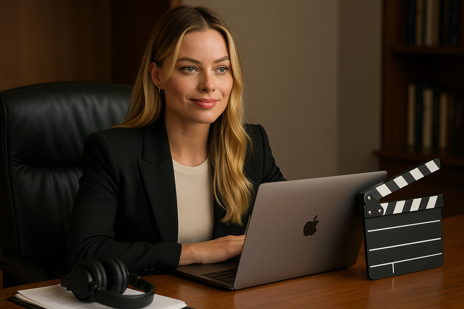 Margot Robbie abbandona la recitazione per produrre