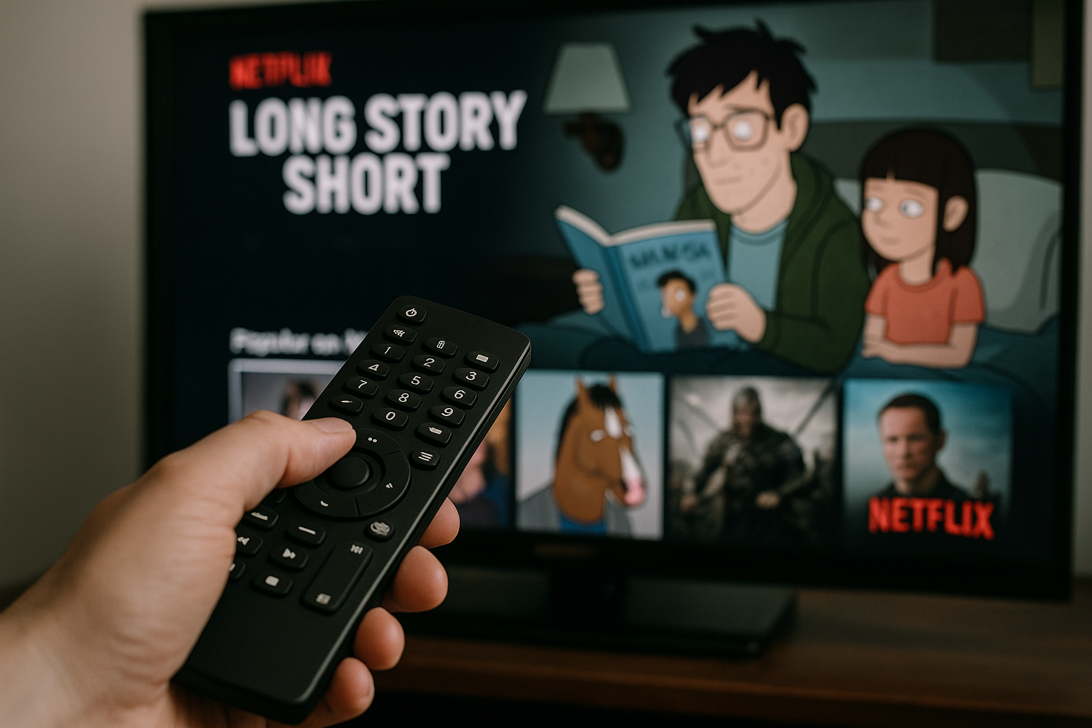 Long Story Short di Raphael Bob-Waksberg su Netflix: quando BoJack Horseman diventa ancora più dark (3)