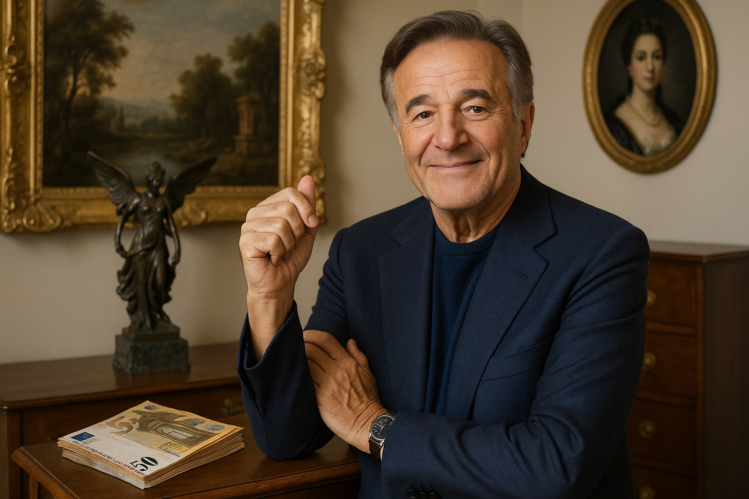 Christian De Sica: il patrimonio di una leggenda del cinema italiano (3)