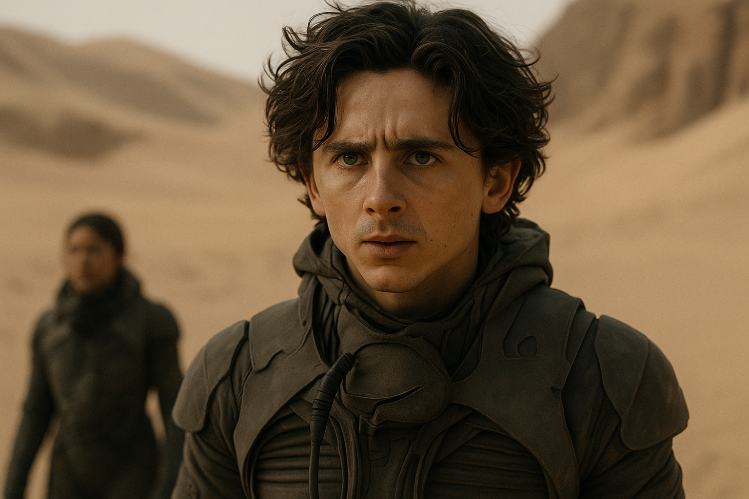 Timothée Chalamet in Dune: Parte Tre — il messaggio politico di Paul Atreides imperatore (3)