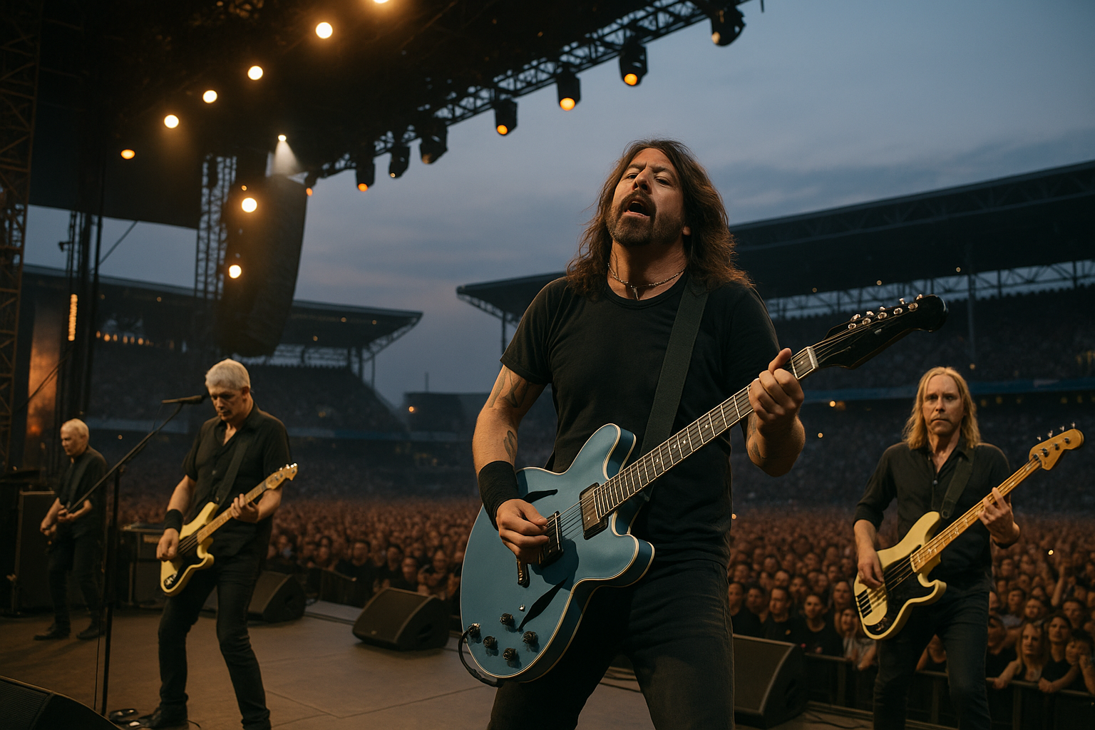 Foo Fighters in tour: le date europee 2026 (2)
