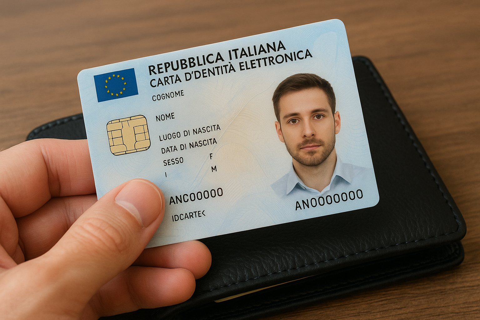 Carta d'identità elettronica: il nuovo codice a barre