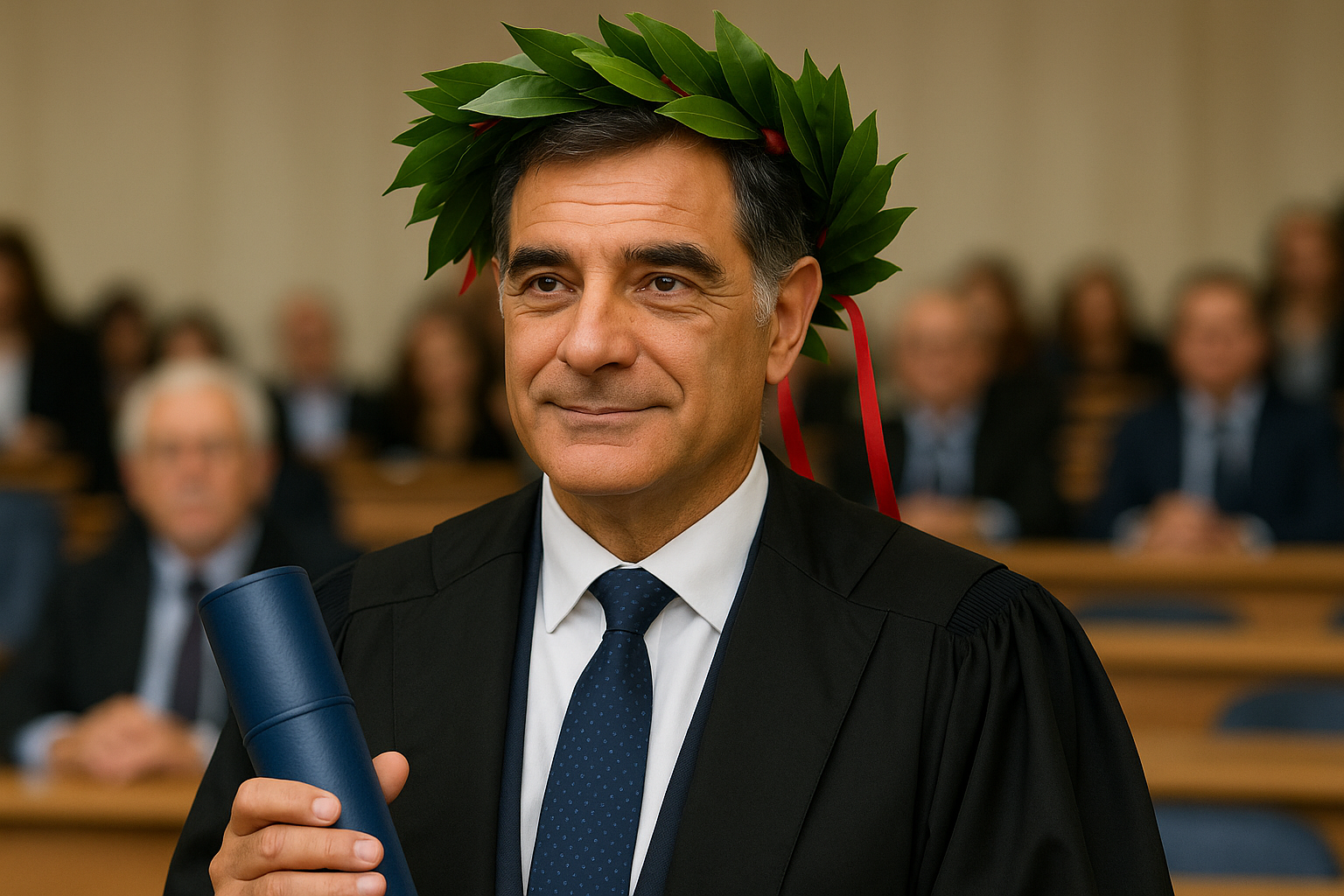 Tiberio Timperi e la laurea: la storia di chi ha scelto il palco