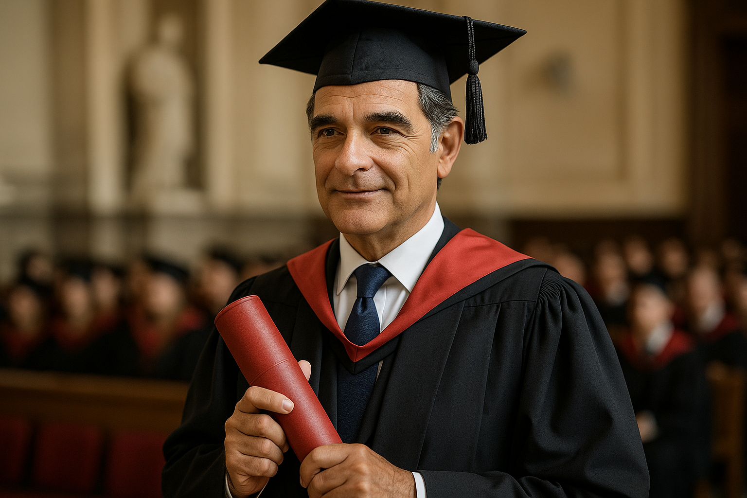 Tiberio Timperi e la laurea: la storia di chi ha scelto il palco (2)