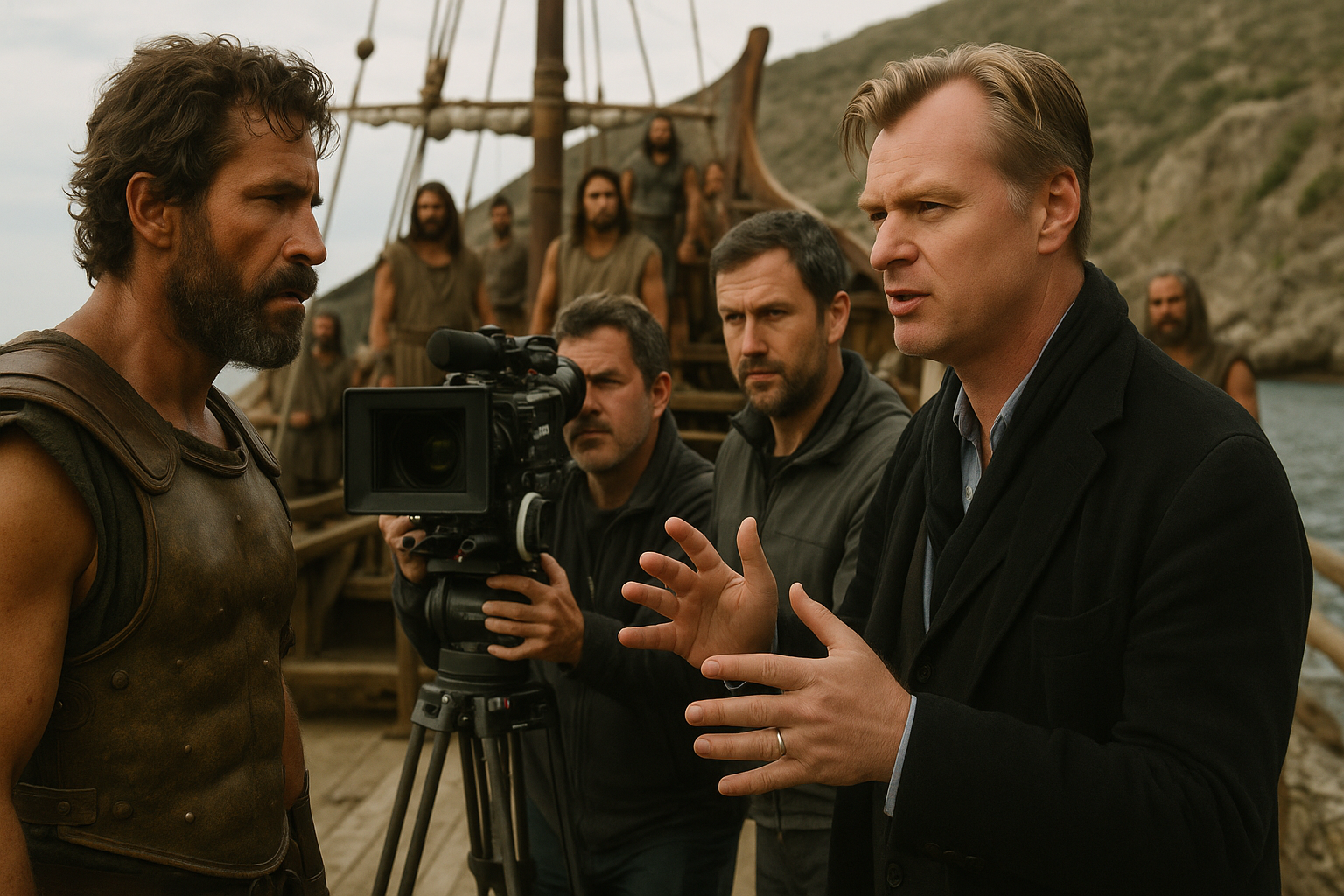 The Odyssey di Christopher Nolan: la featurette svela il cuore emotivo del kolossal tra Ciclopi e conflitti familiari (3