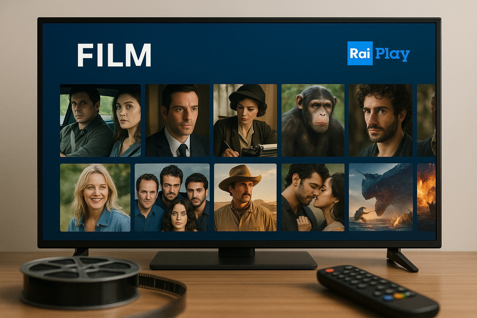 RaiPlay associa nuovi contenuti esclusivi al catalogo