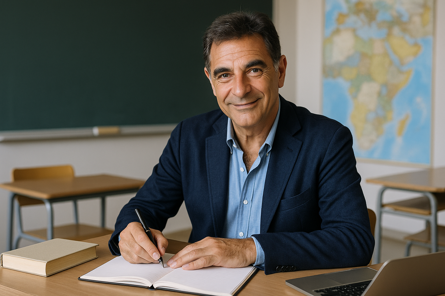 Tiberio Timperi: la formazione dietro il volto di Unomattina (3)