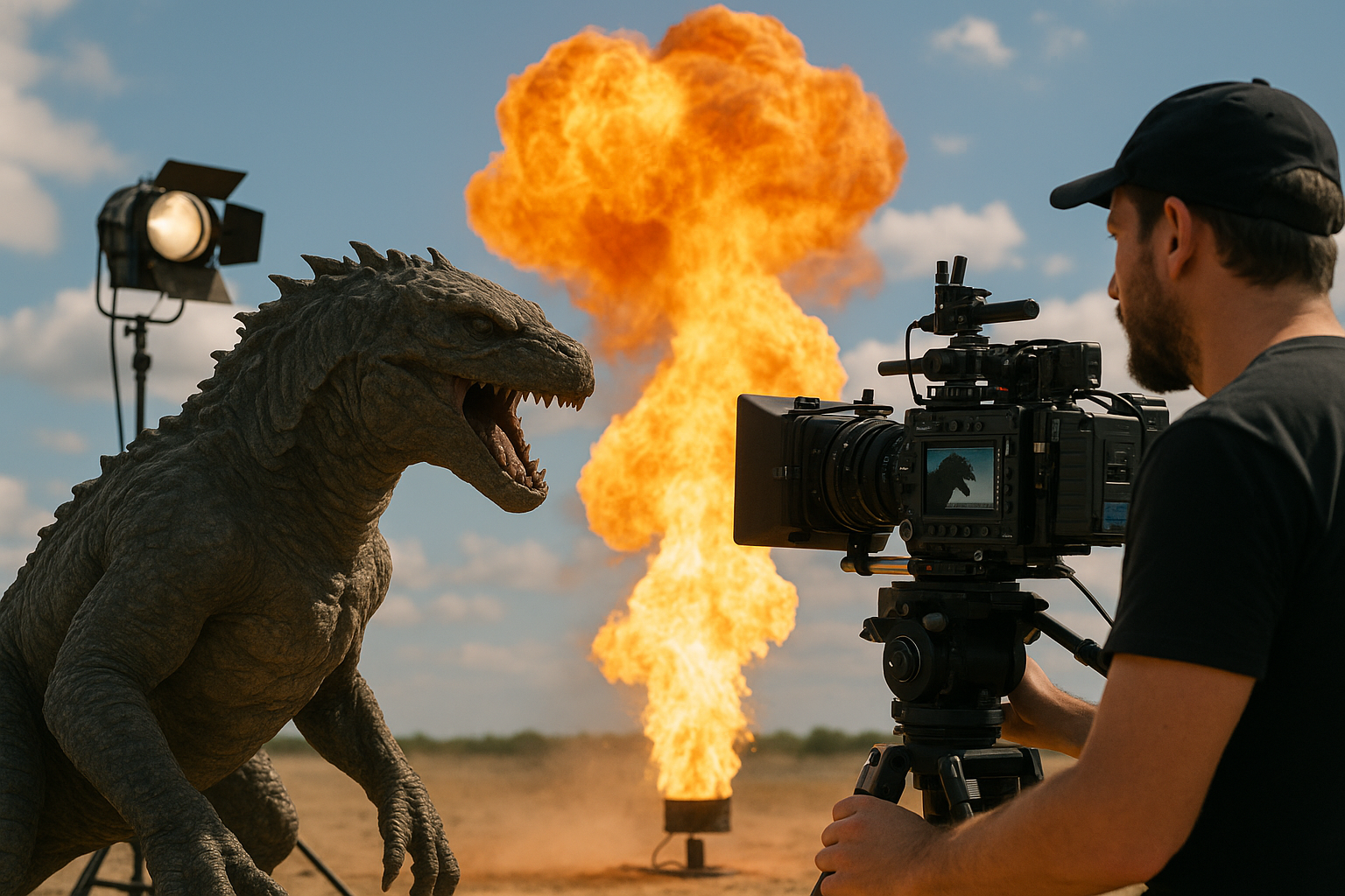 effetti pratici cinema — Effetti speciali vs effetti pratici: il grande ritorno del 'vero' nel cinema (2)