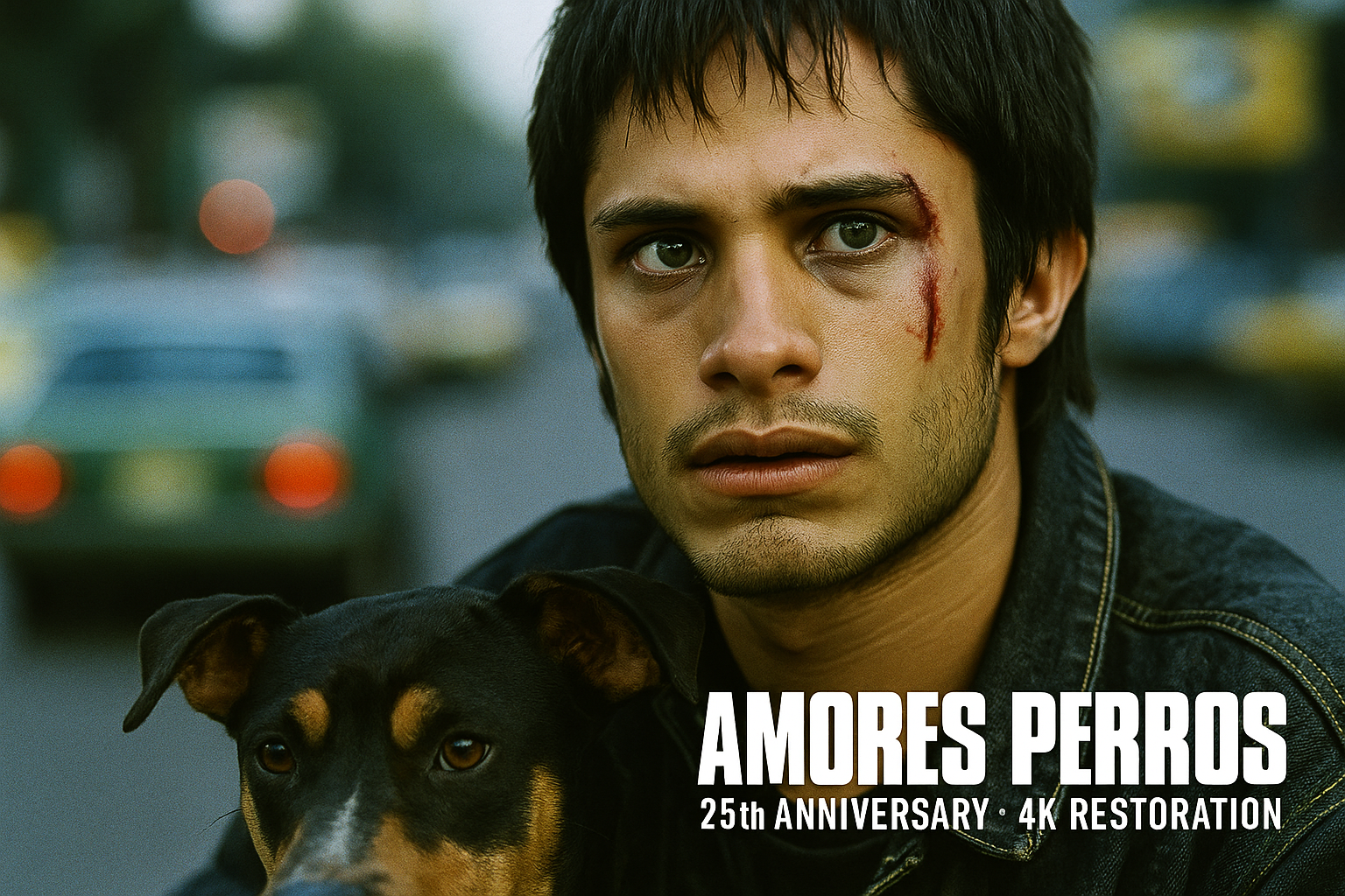 Alejandro González Iñárritu celebra 25 anni di Amores Perros: restauro 4K su MUBI dal 10 luglio (3)