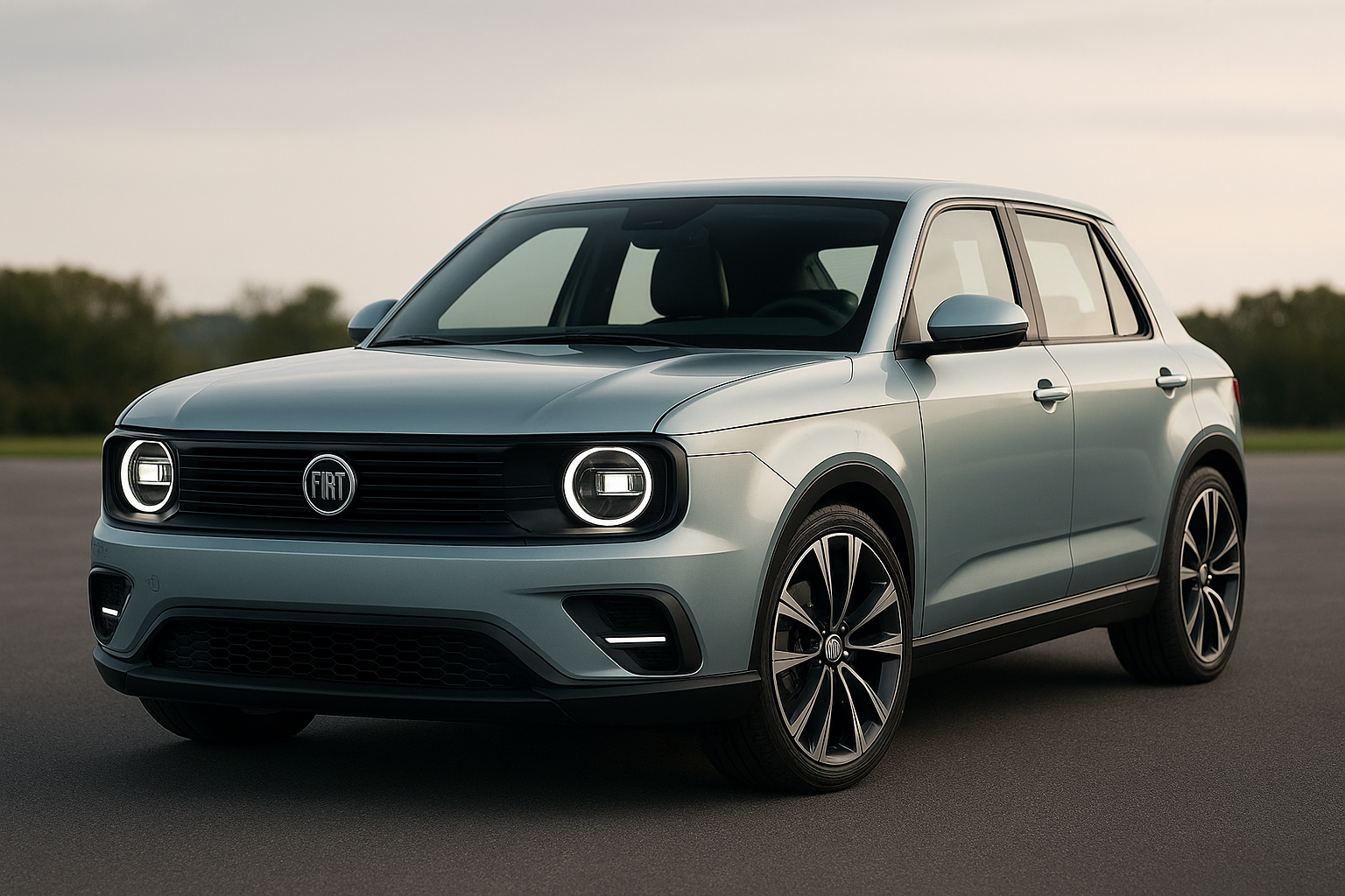 Fiat 128 ritorna modello 2025