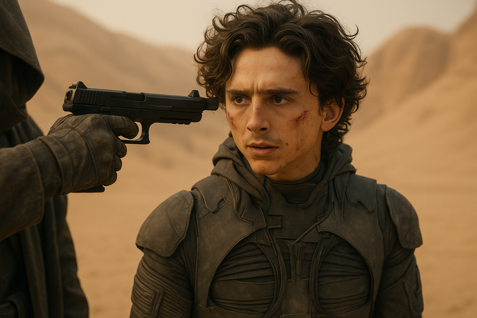 Timothée Chalamet in Dune: Parte Tre — il messaggio politico di Paul Atreides imperatore
