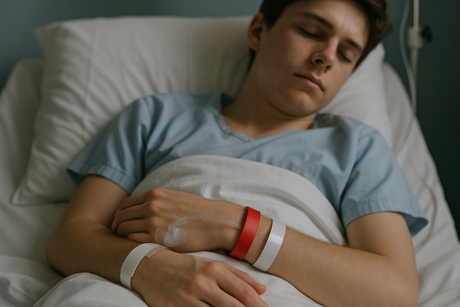 Quando Davide dice addio: l'episodio che ha spezzato i fan di Braccialetti Rossi (3)
