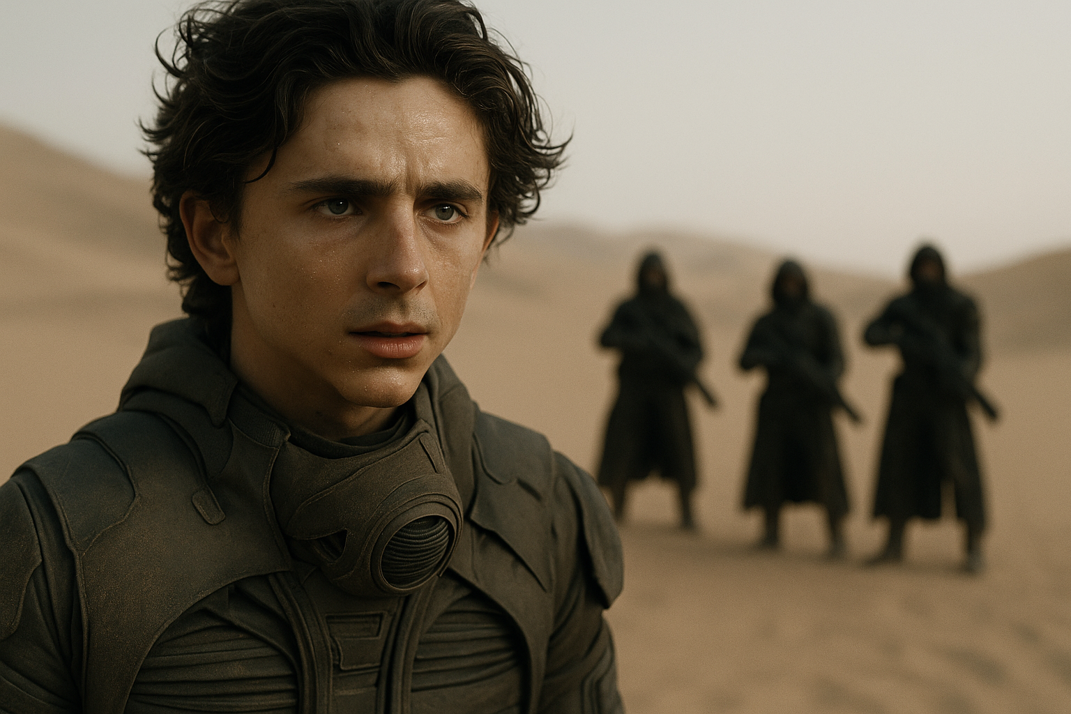 Timothée Chalamet in Dune: Parte Tre — il messaggio politico di Paul Atreides imperatore (2)