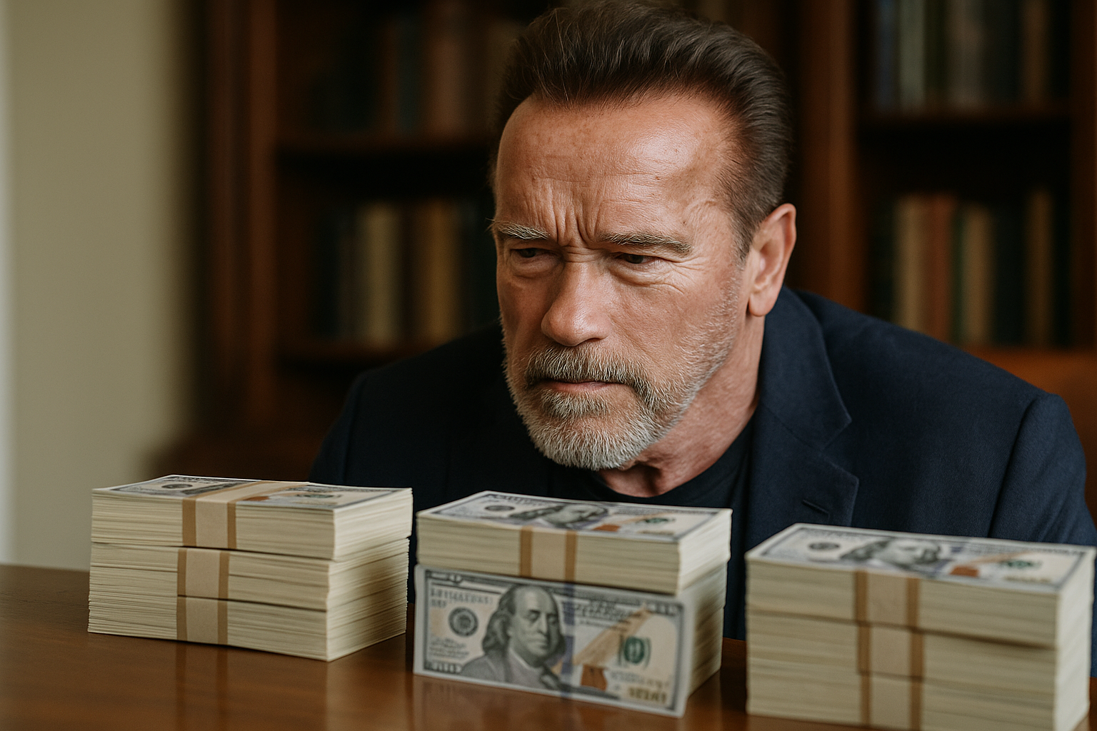 Schwarzenegger: da Terminator a miliardario, come ha costruito l'impero (3)
