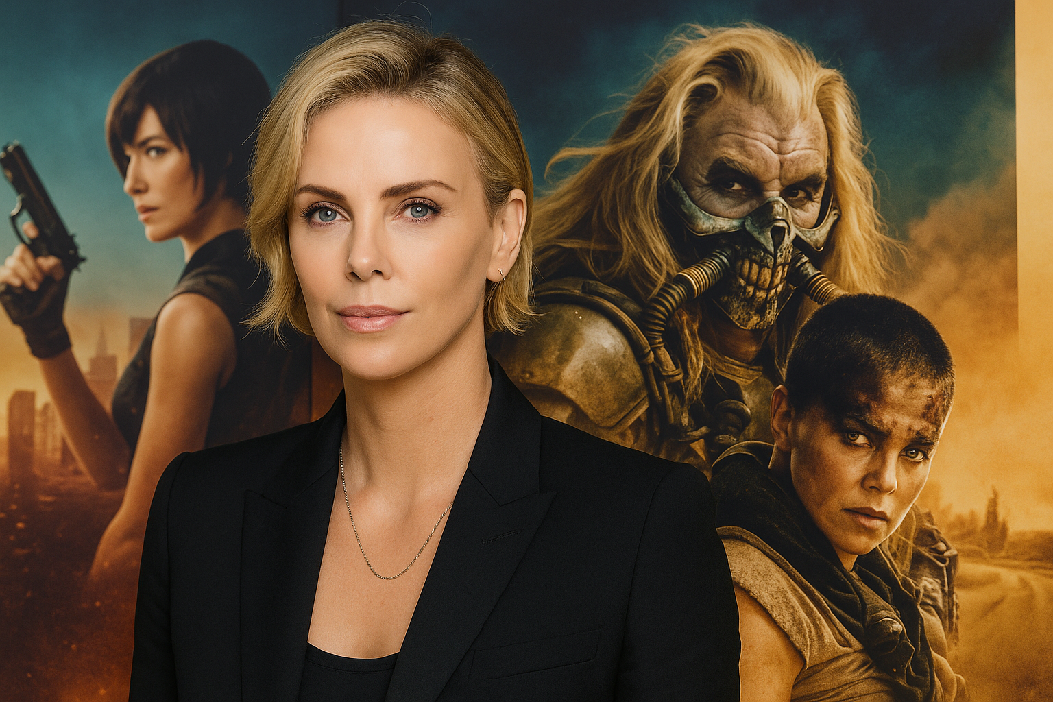 Charlize Theron: i prossimi film in uscita