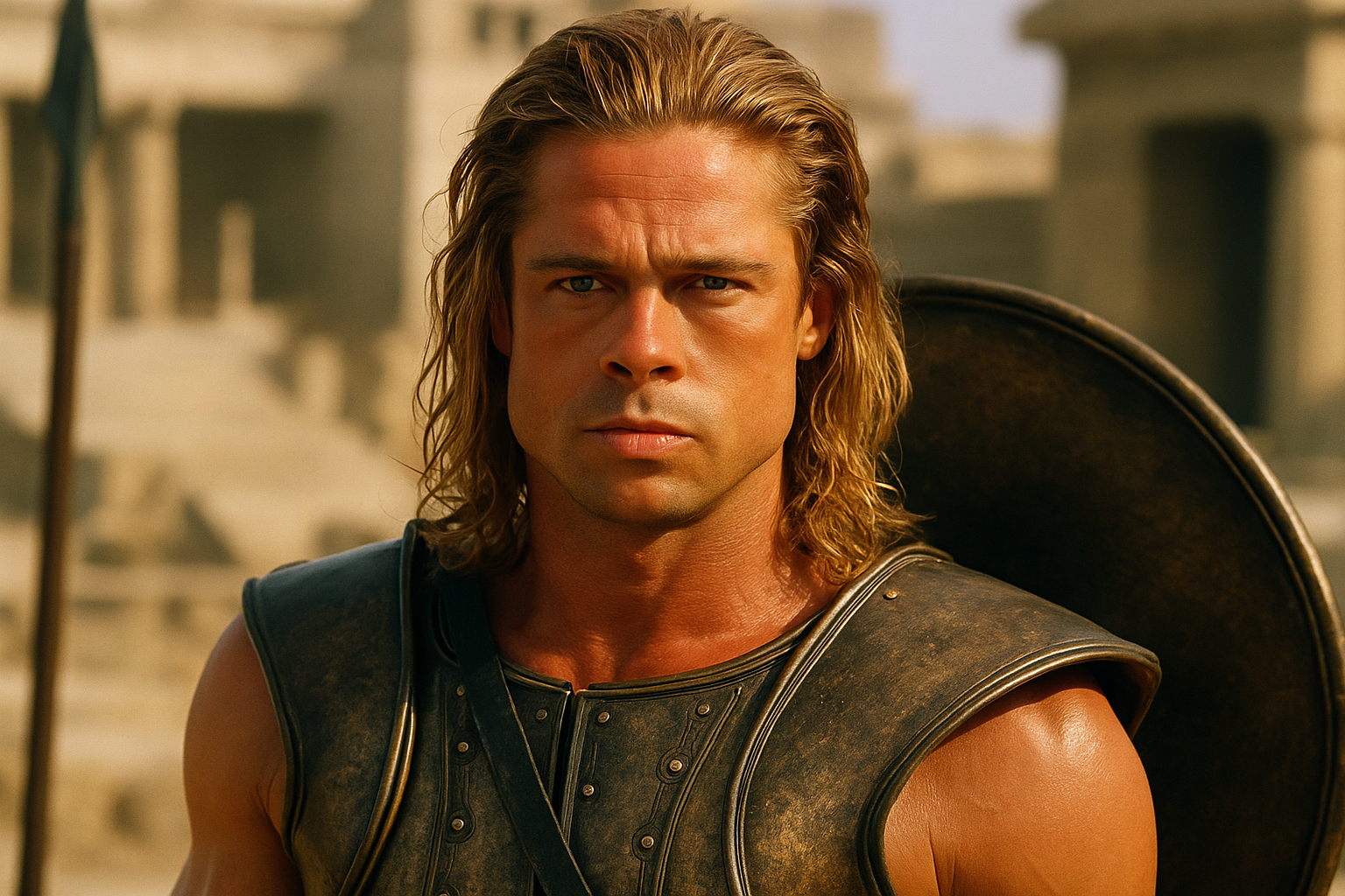 Troy, il capolavoro che trasformò Brad Pitt in Achille