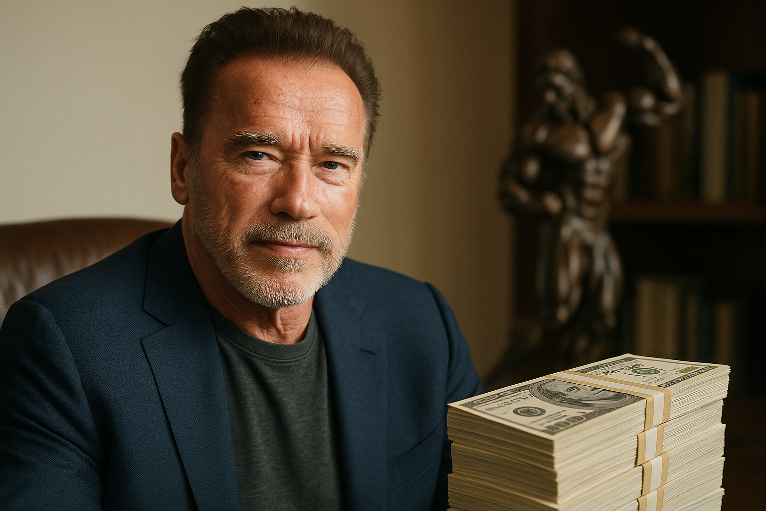 Schwarzenegger: da Terminator a miliardario, come ha costruito l'impero (2)