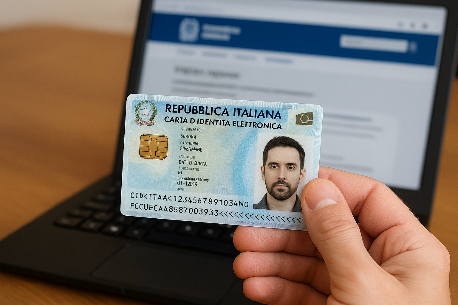 Carta d'identità elettronica: come funziona il nuovo codice (2)