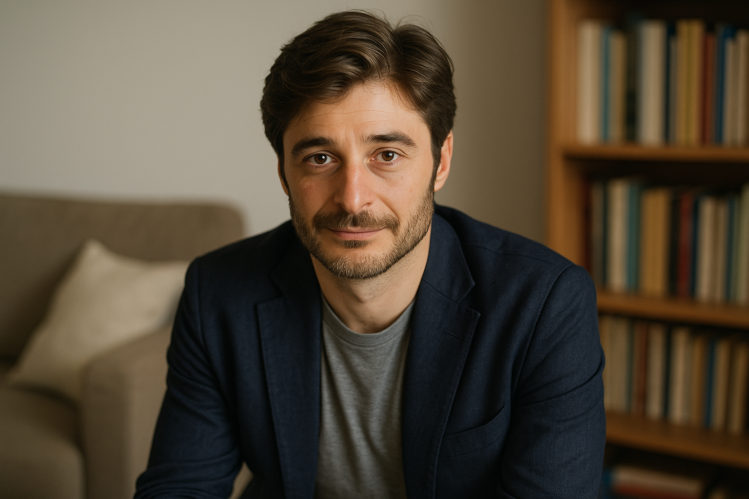 Lino Guanciale: la vita privata dell'attore tra Roma e il ritiro