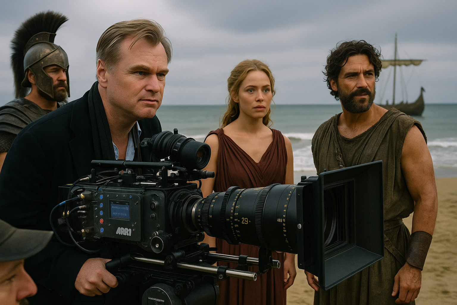 The Odyssey di Christopher Nolan: la featurette svela il cuore emotivo del kolossal tra Ciclopi e conflitti familiari