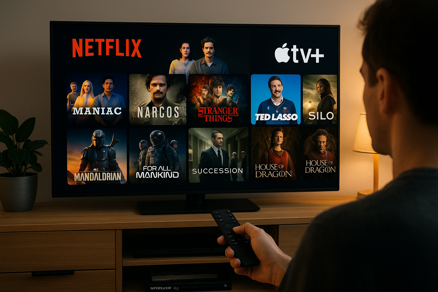 serie streaming alternative netflix — Le serie che stanno divorziando dal modello Netflix: la rivoluzione dello streamin