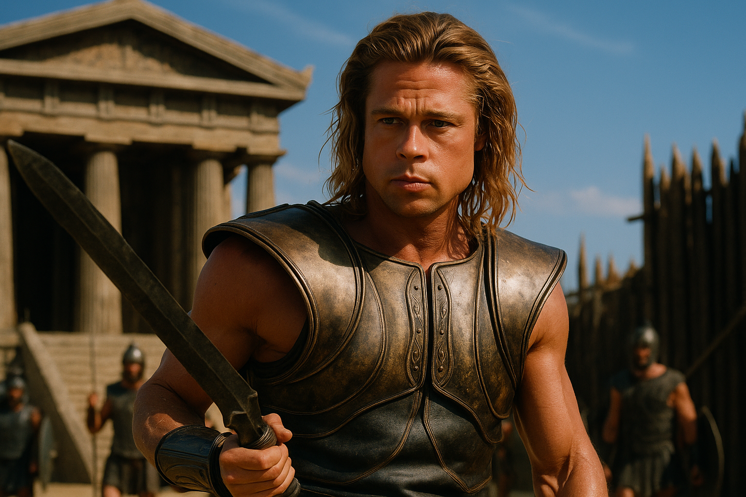Troy, il capolavoro che trasformò Brad Pitt in Achille (2)