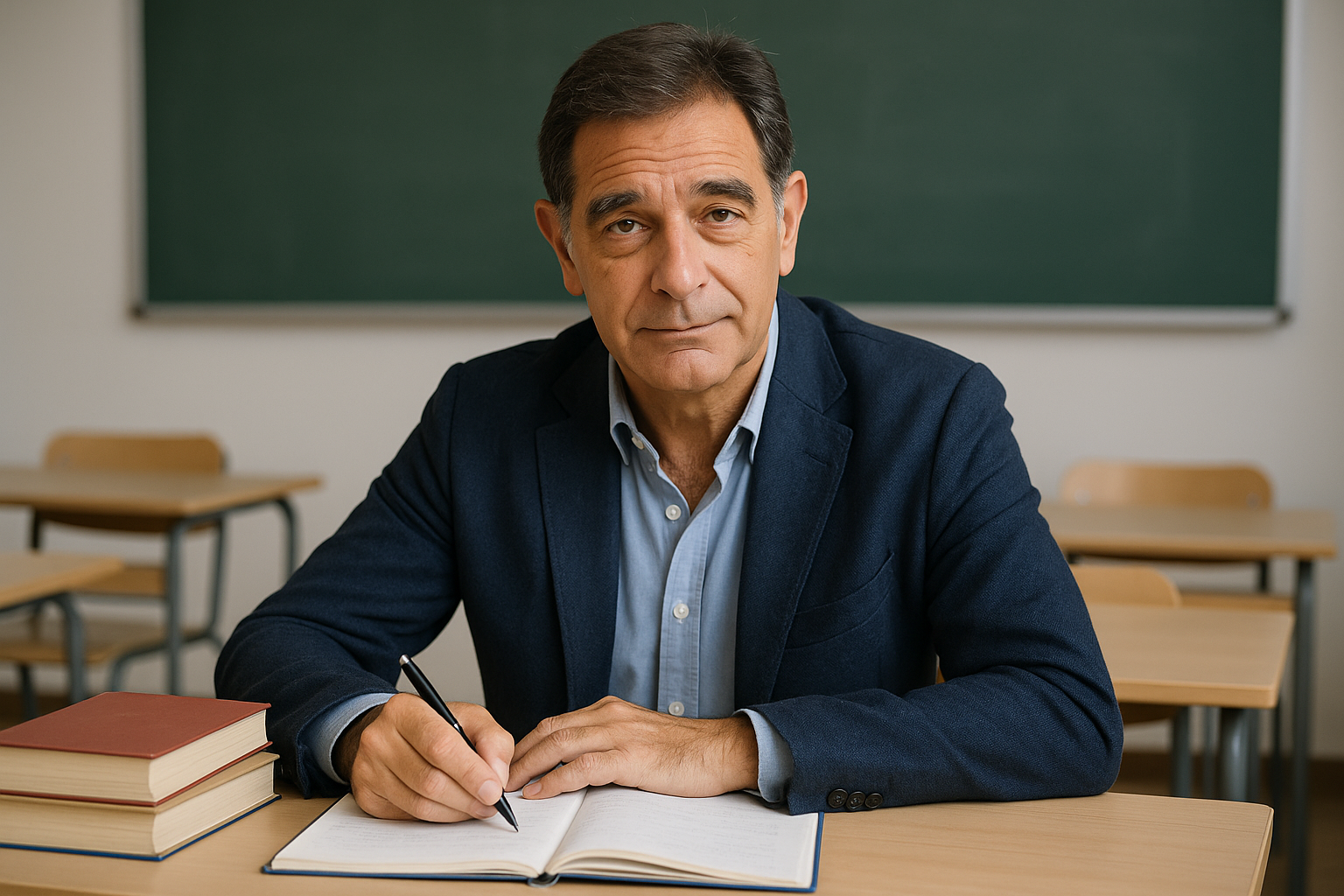 Tiberio Timperi: la formazione dietro il volto di Unomattina