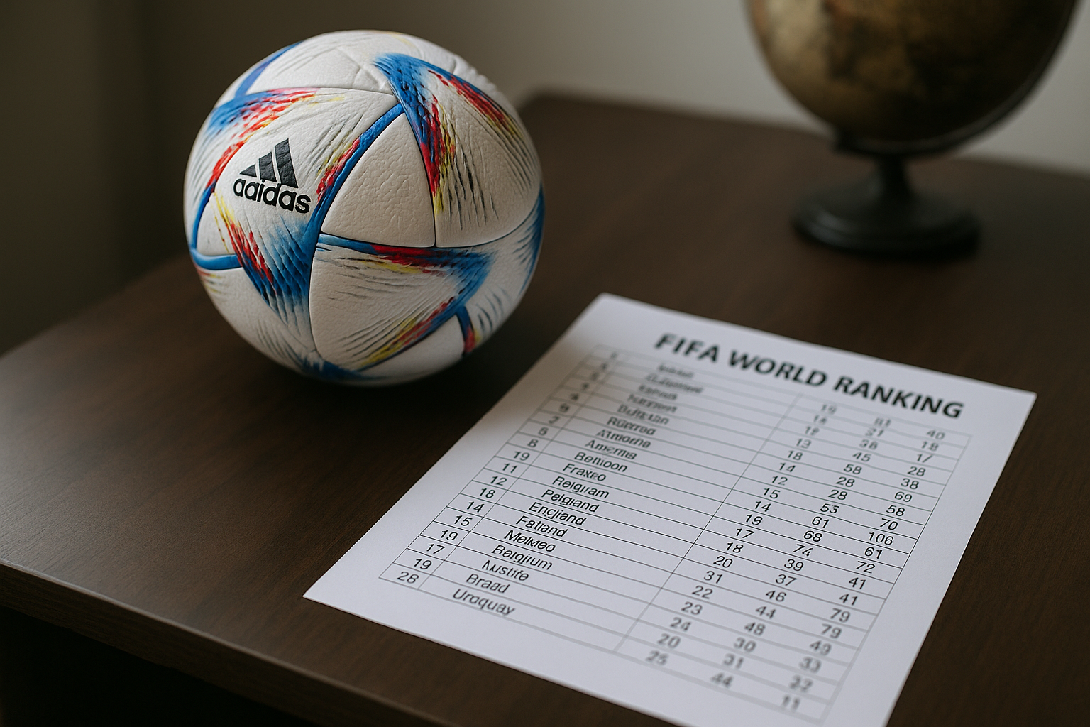 Classifica mondiale della FIFA (2)