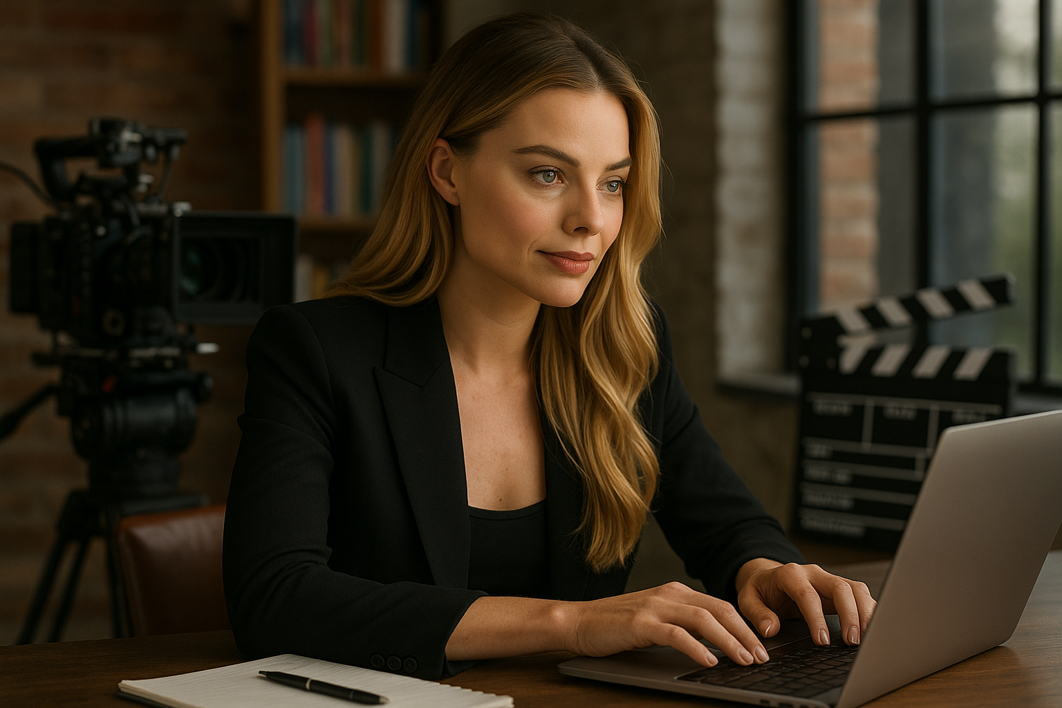 Margot Robbie abbandona la recitazione per produrre (2)