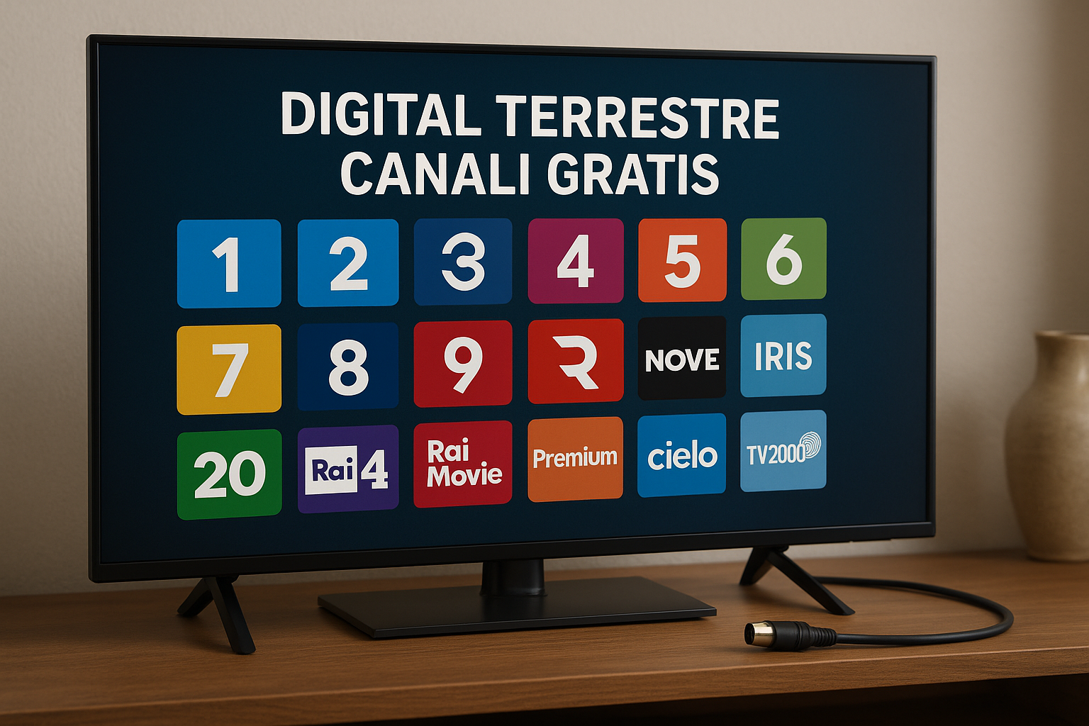Digitale Terrestre: canali illimitati e contenuti gratuiti
