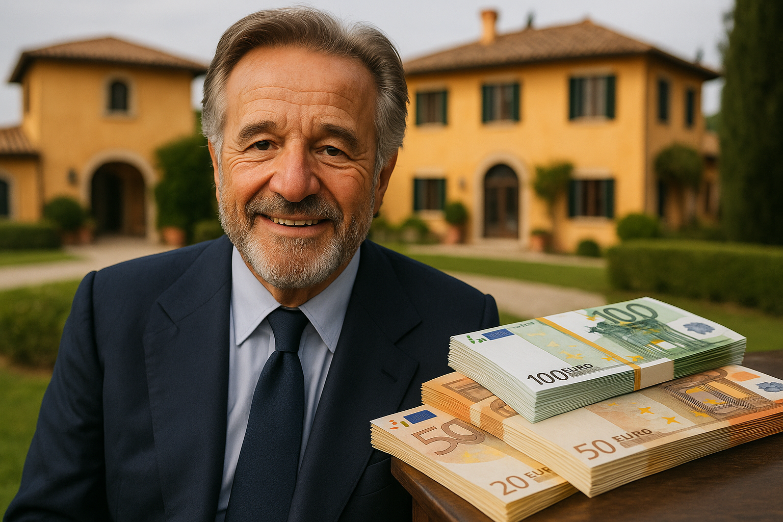 Christian De Sica: il patrimonio di una leggenda del cinema italiano