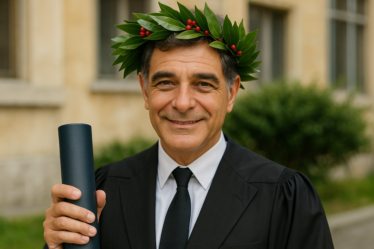 Tiberio Timperi e la laurea: la storia di chi ha scelto il palco (3)