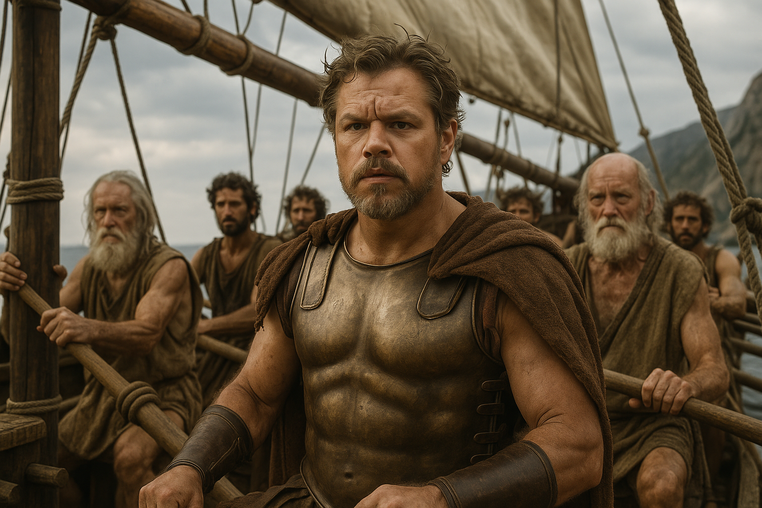 Odissea di Christopher Nolan (16 luglio): Matt Damon e le prime reazioni dalla premiere newyorkese (3)