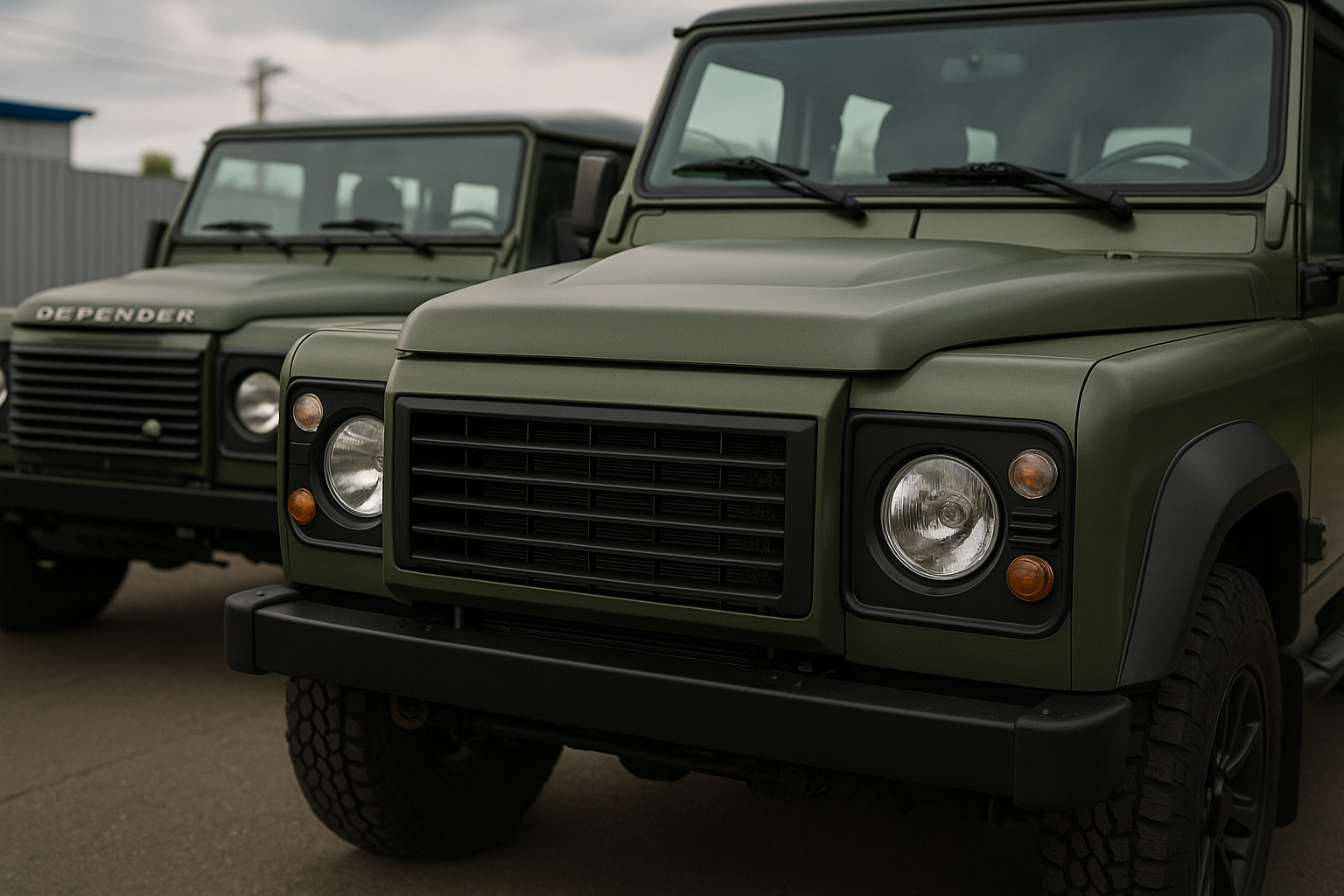 Defender cinese: la copia low cost che sfida l'originale (2)