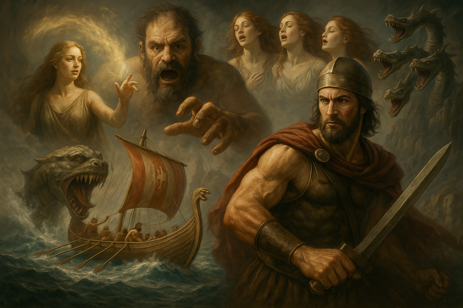 Mostri, dei e tempeste: gli elementi fantastici dell'Odissea spiegati