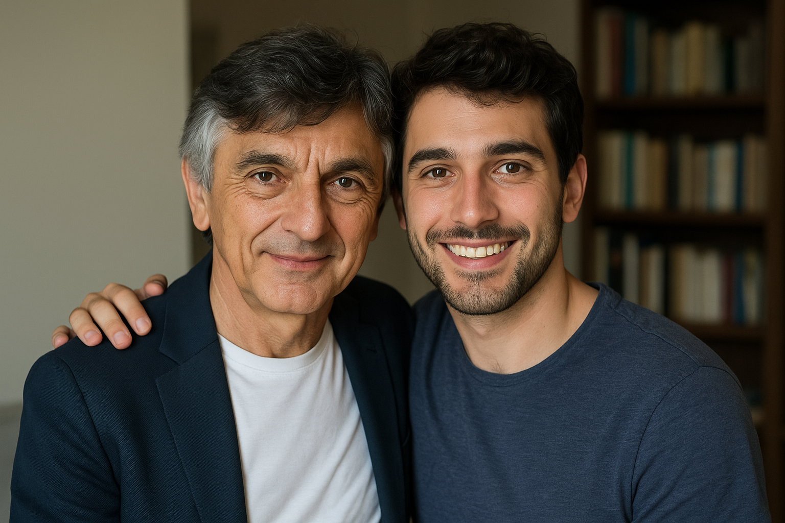 Vincenzo Salemme, i figli e la vita privata del comico napoletano