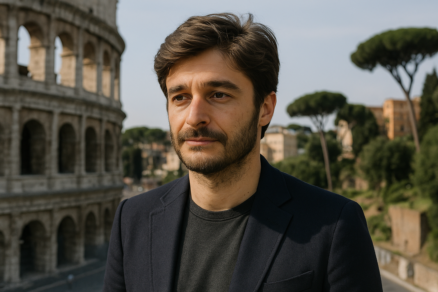 Lino Guanciale e Garbatella: quando Roma diventa il vero protagonista (2)