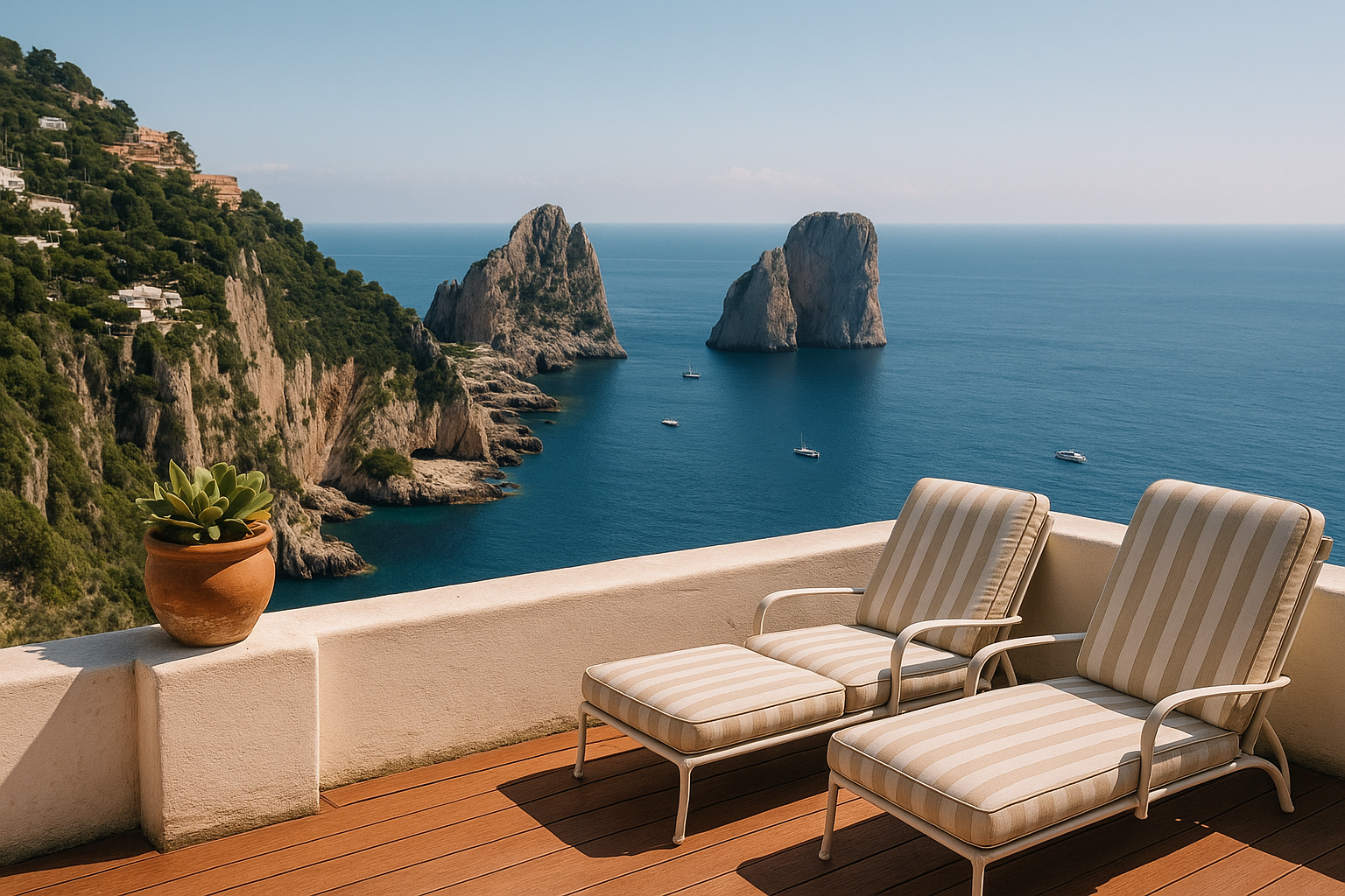 Capri: la nuova serie che racconta l'isola